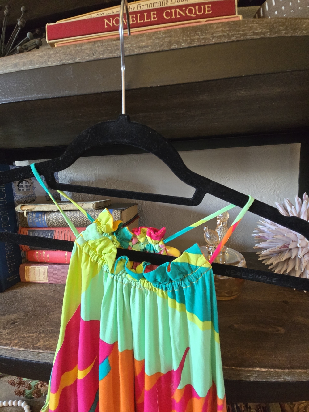 Bright Multi-Color Maxi Dress - Picture 2 of 3